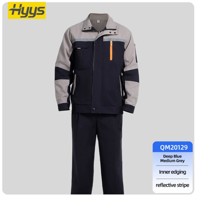 Spring and autumn pure cotton high-quality work clothes manufacturers supply - Image 7