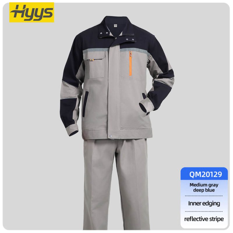 Spring and autumn pure cotton high-quality work clothes manufacturers supply - Image 2