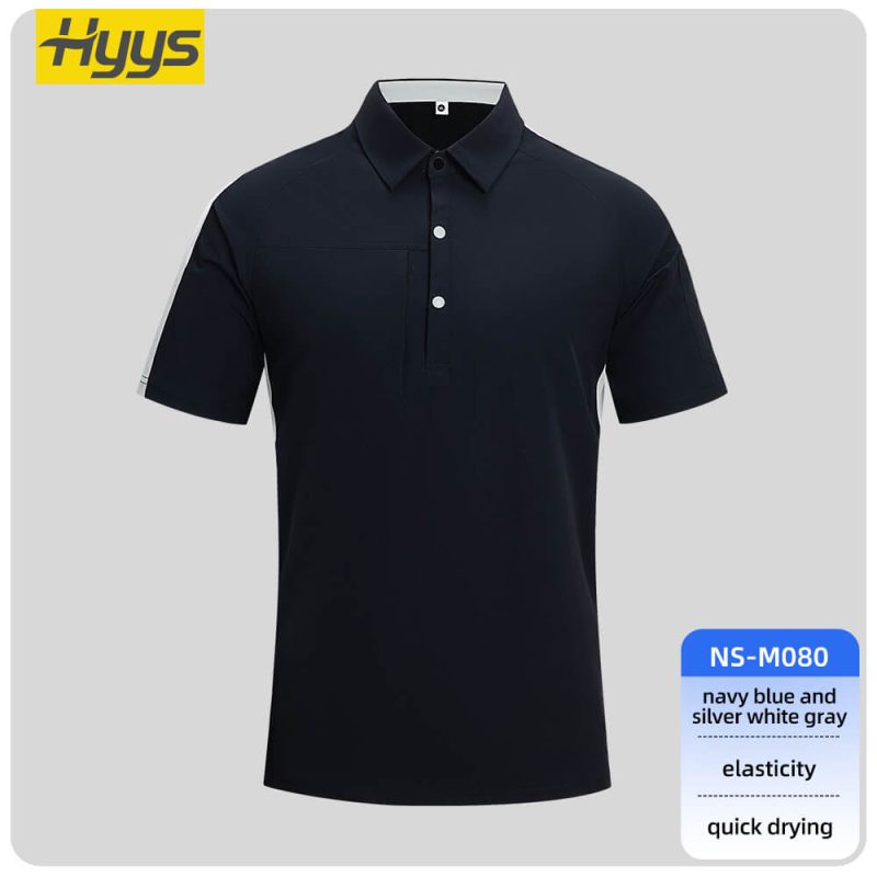 SKU_NS-M080_1 quick drying moisture wicking workwear t shirt