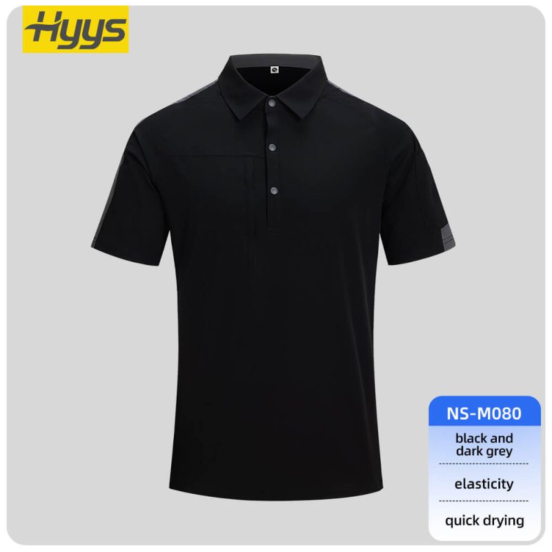 SKU_NS-M080_3 quick drying moisture wicking workwear t shirt
