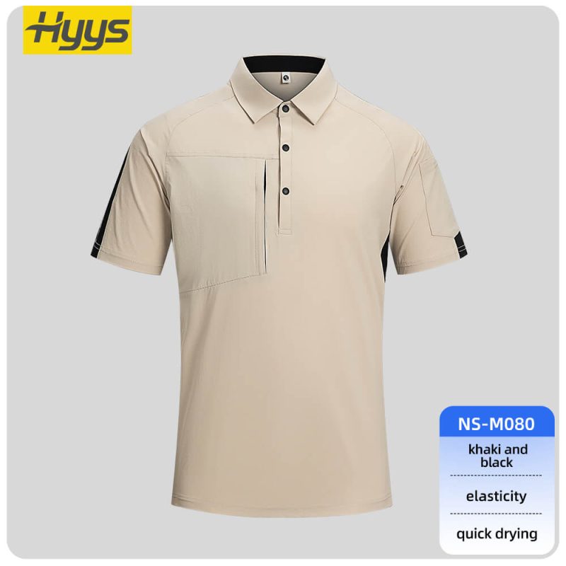 SKU_NS-M080_4 quick drying moisture wicking workwear t shirt