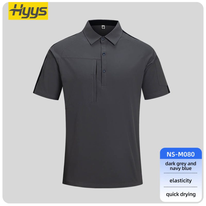 SKU_NS-M080_5 quick drying moisture wicking workwear t shirt