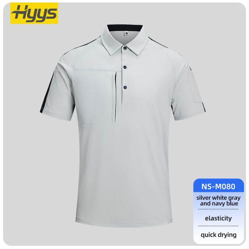 SKU_NS-M080_6 quick drying moisture wicking workwear t shirt