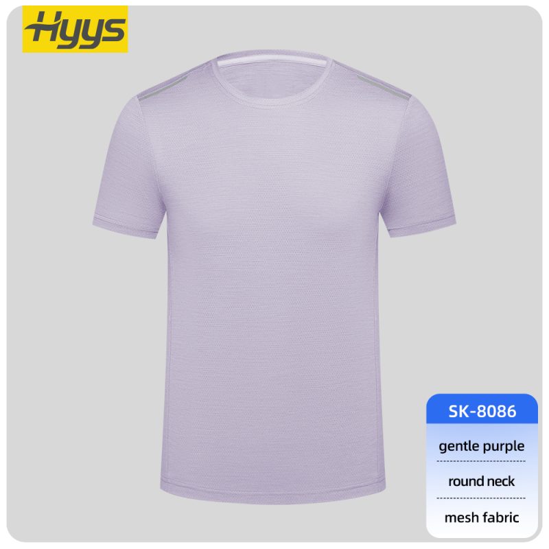 High-visibility crew neck short-sleeved workwear T-shirt - Image 11
