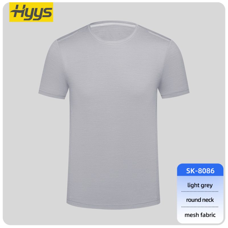 High-visibility crew neck short-sleeved workwear T-shirt SK-8086