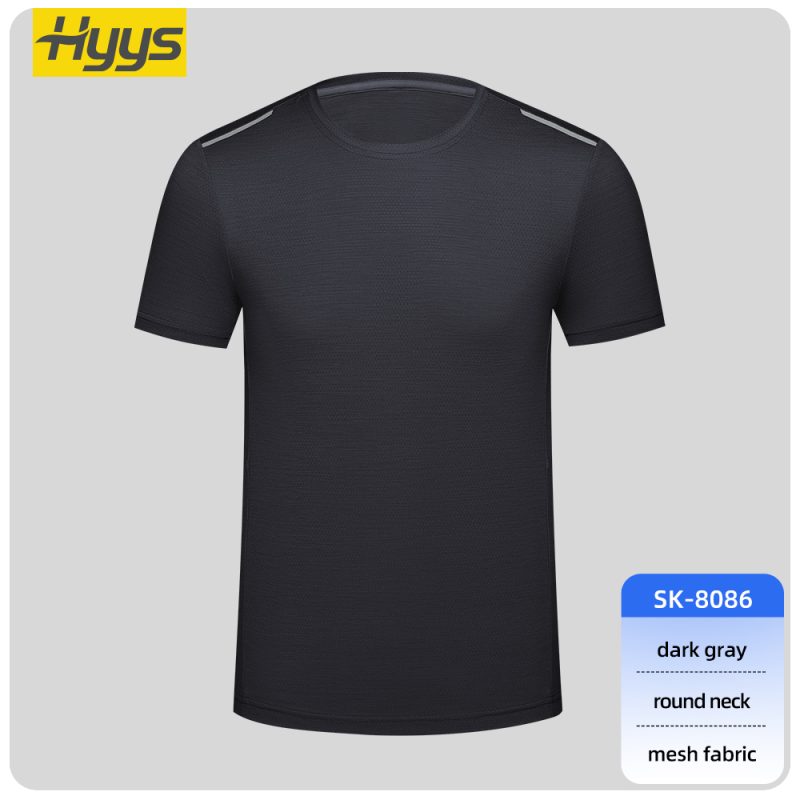 High-visibility crew neck short-sleeved workwear T-shirt SK-8086