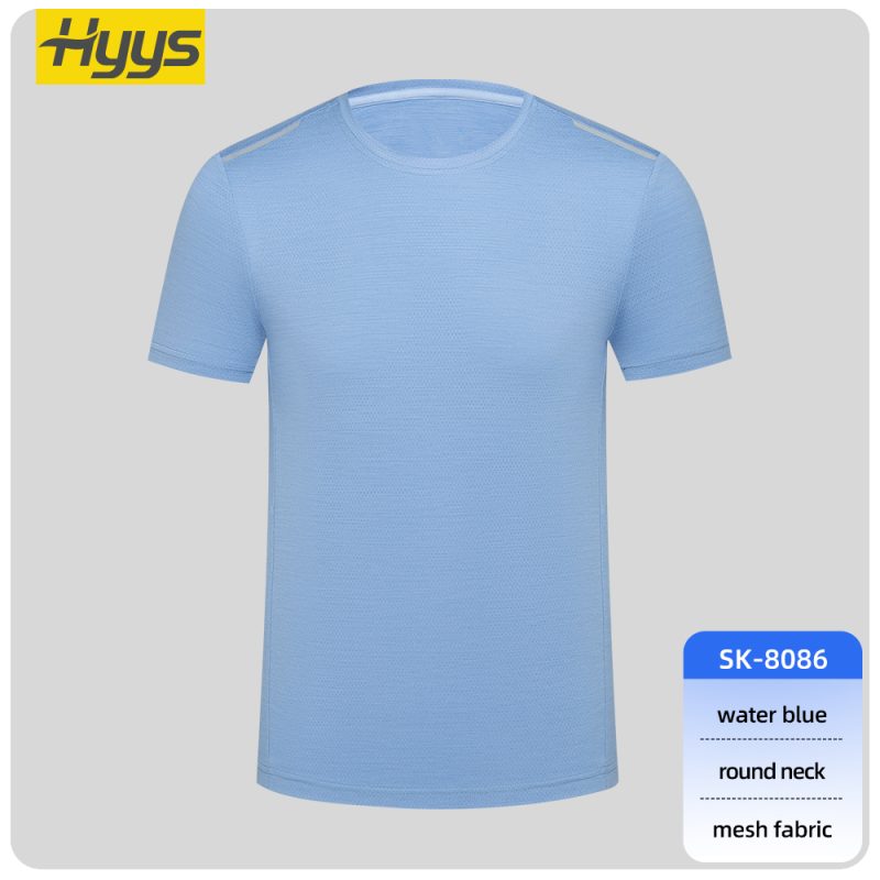High-visibility crew neck short-sleeved workwear T-shirt SK-8086