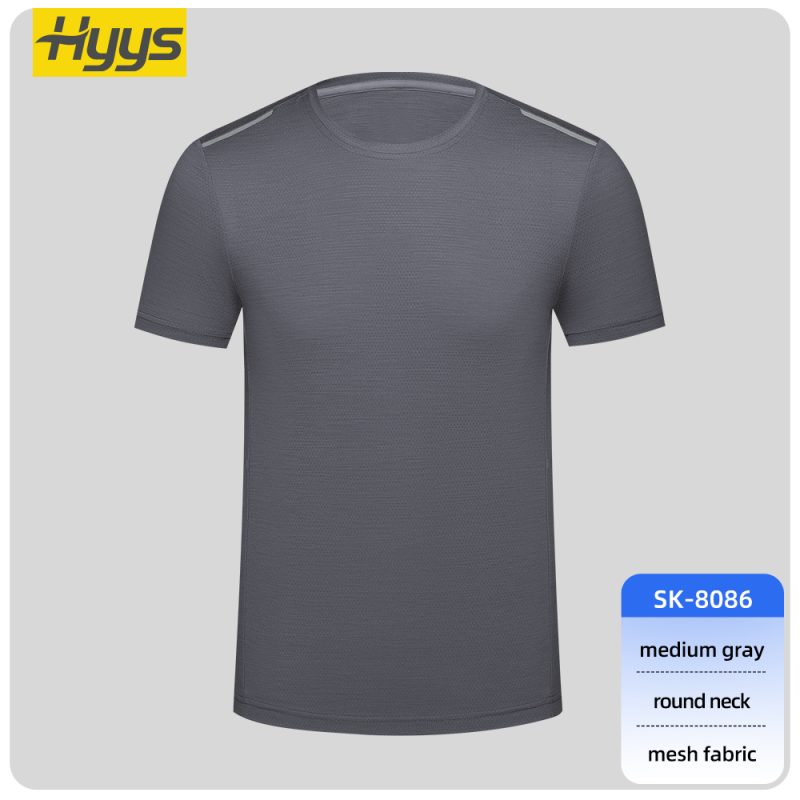 High-visibility crew neck short-sleeved workwear T-shirt SK-8086