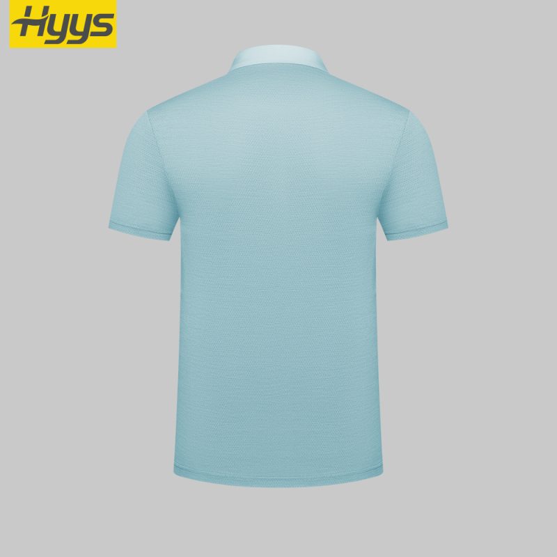 SKU_SK-8087 quick drying breathable short sleeved work t shirt