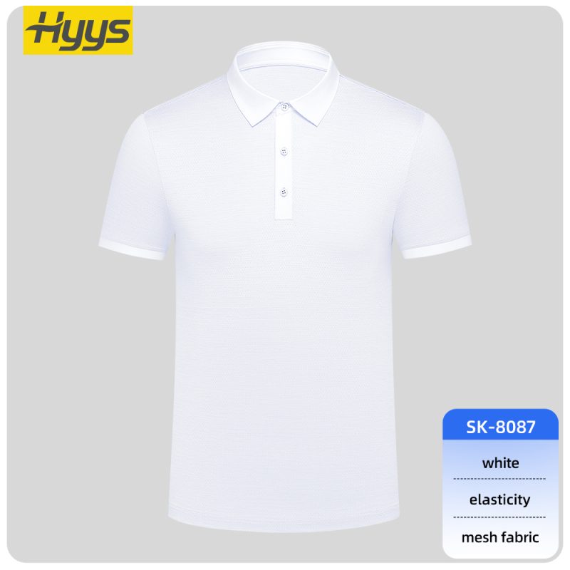 SKU_SK-8087 quick drying breathable short sleeved work t shirt