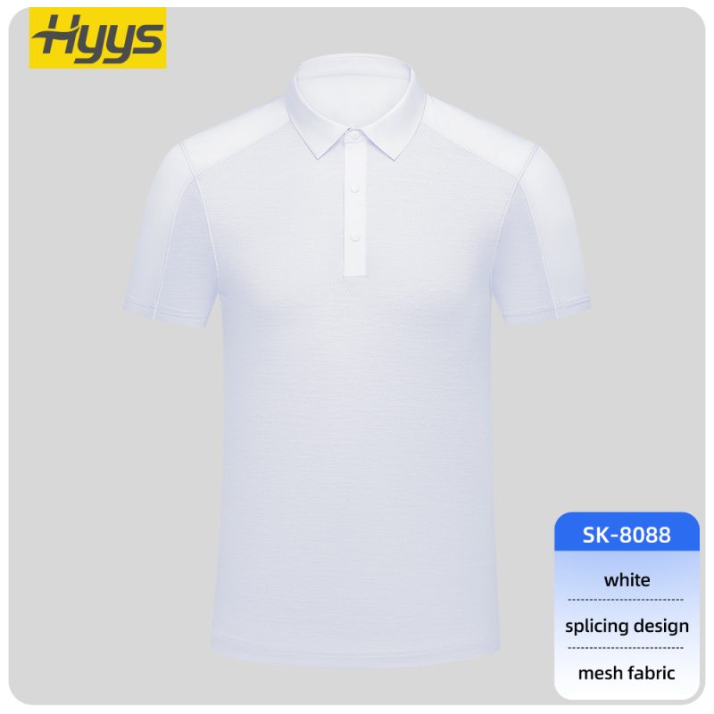 quick drying sweat wicking work polo SKU_SK-8088