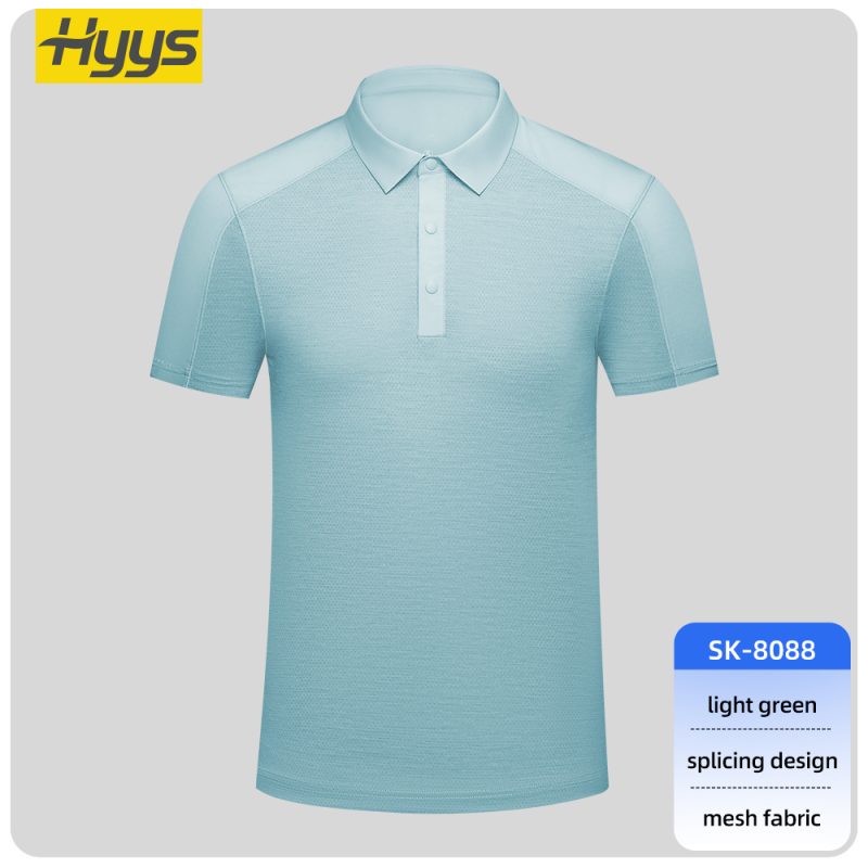 quick drying sweat wicking work polo SKU_SK-8088