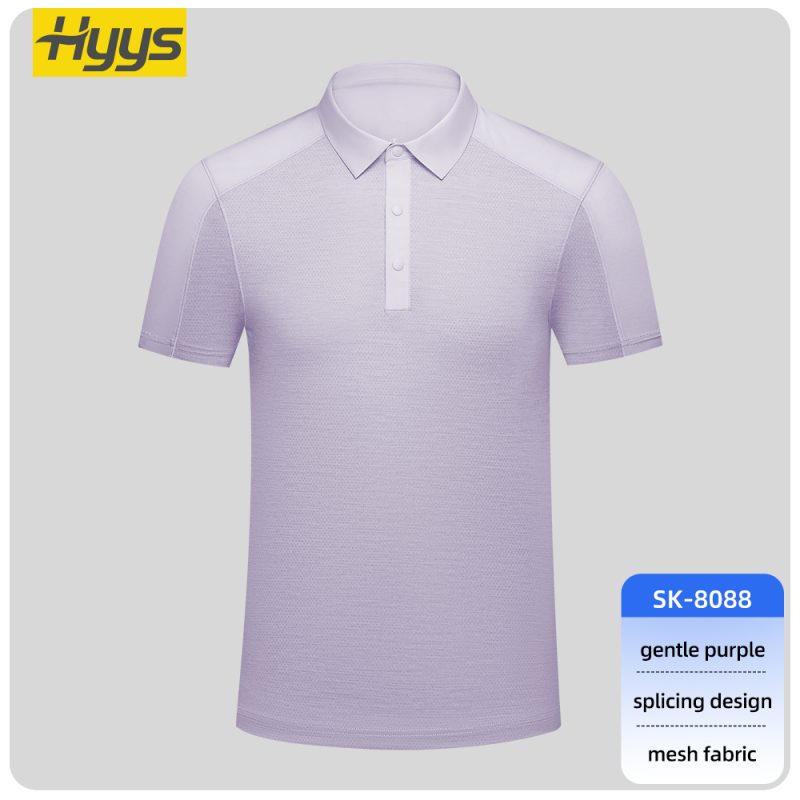 quick drying sweat wicking work polo SKU_SK-8088