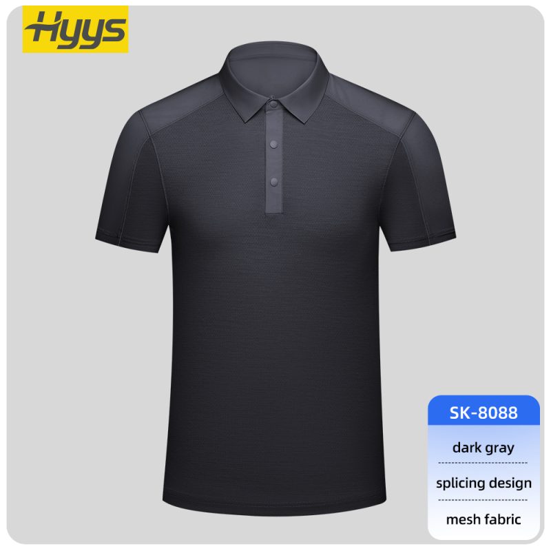 quick drying sweat wicking work polo SKU_SK-8088