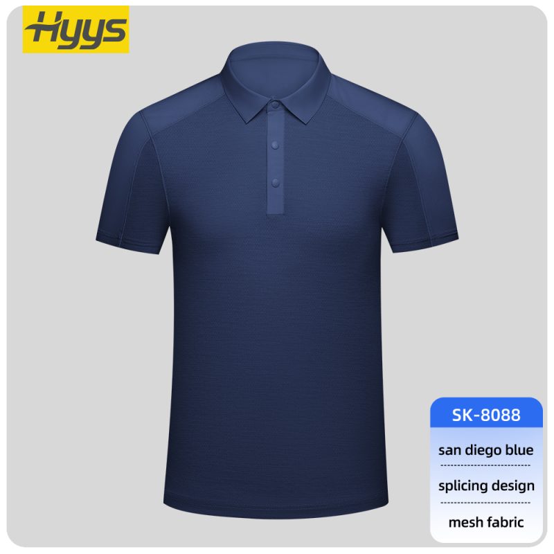 quick drying sweat wicking work polo SKU_SK-8088
