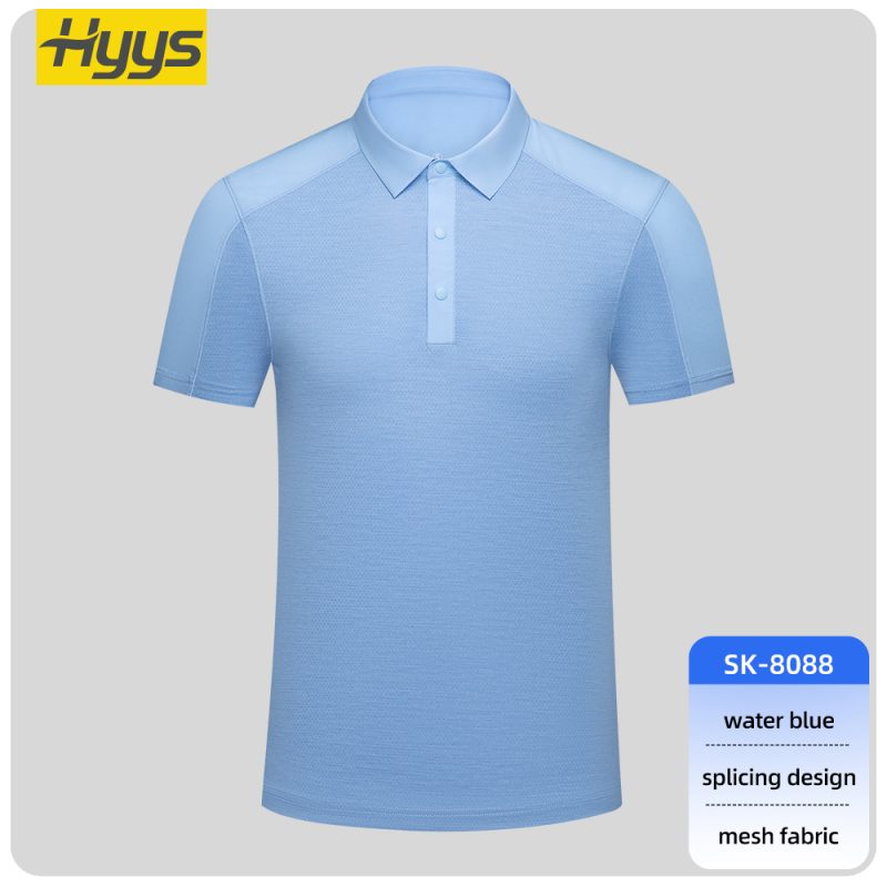 quick drying sweat wicking work polo SKU_SK-8088