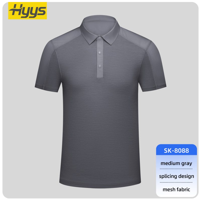 quick drying sweat wicking work polo SKU_SK-8088