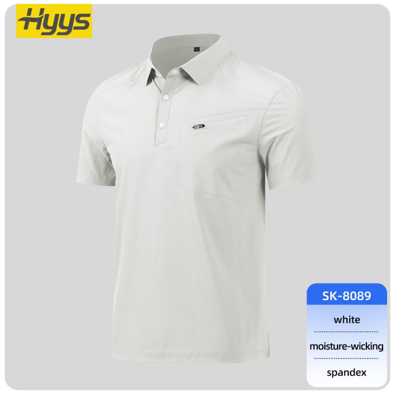 High-quality laminated YKK work T-shirt - Image 3