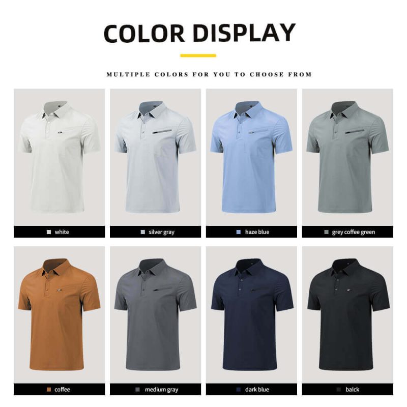 high quality laminated ykk work t shirt SKU_SK-8089_color
