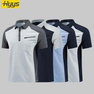High-end quick-drying workwear T-shirt SKU_SK-8090