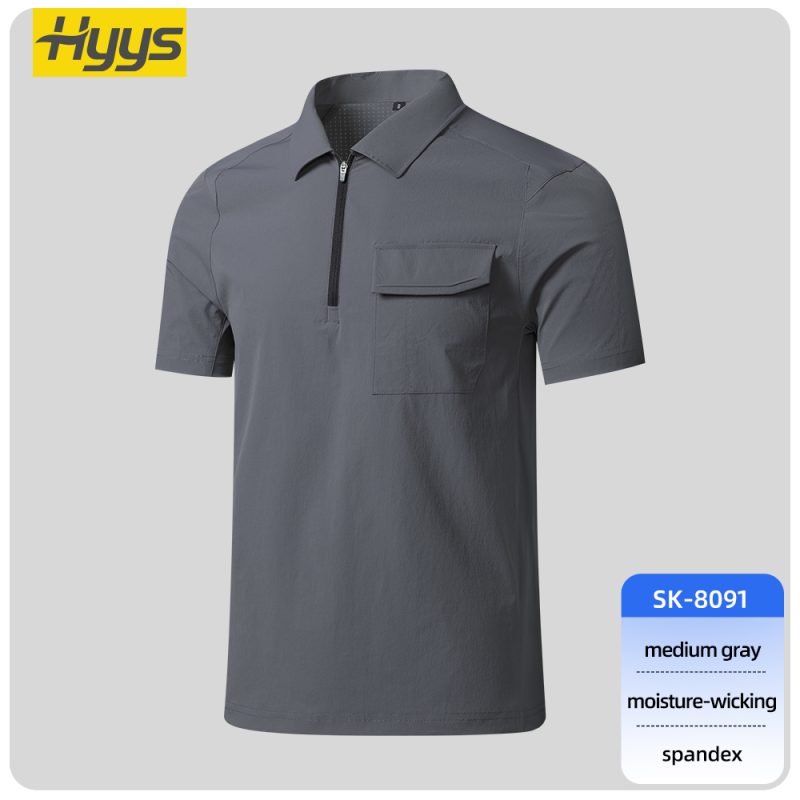 Stretch quick-drying workwear T-shirt - Image 10