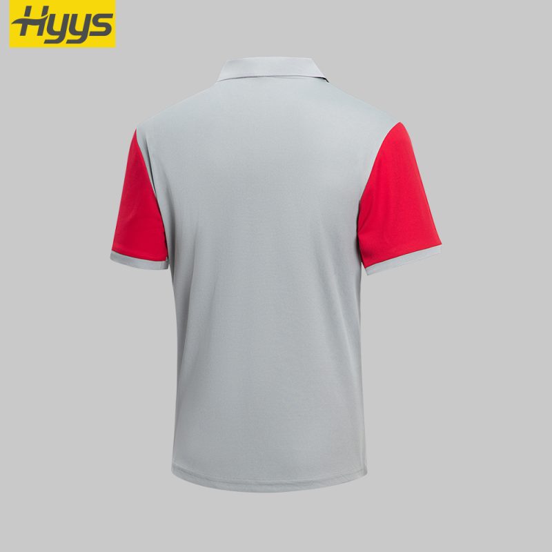 quick drying mesh work t shirt SKU_YJ-1101T