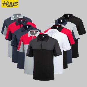 quick drying mesh work t shirt SKU_YJ-1101T