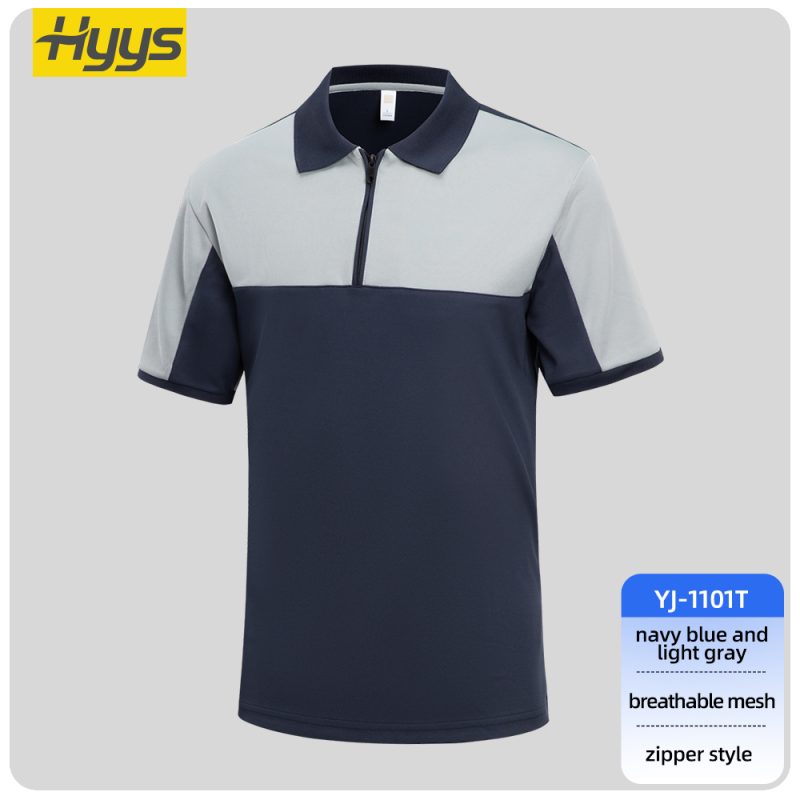 quick drying mesh work t shirt SKU_YJ-1101T