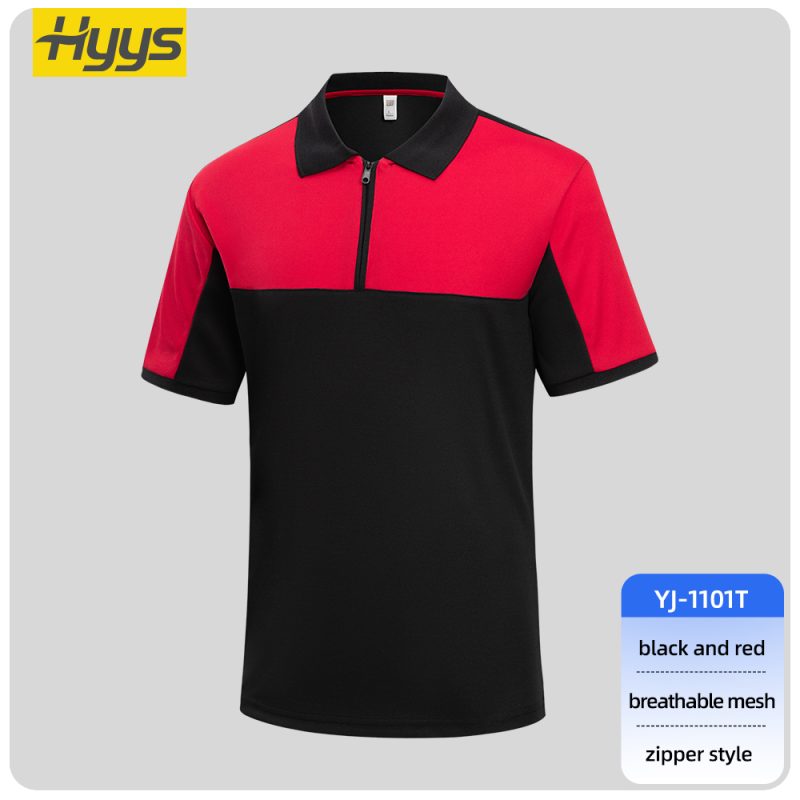 quick drying mesh work t shirt SKU_YJ-1101T