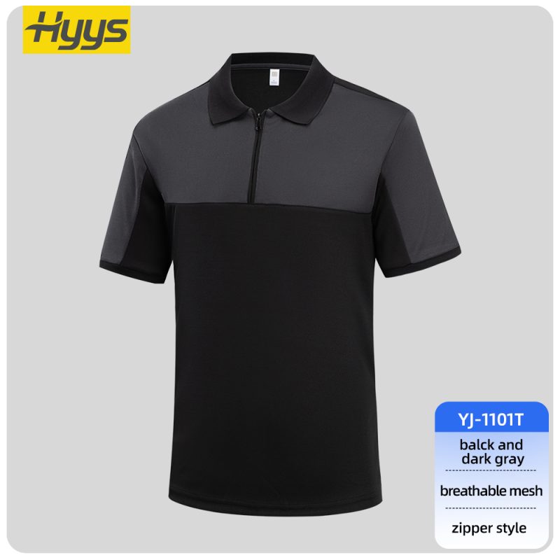 quick drying mesh work t shirt SKU_YJ-1101T