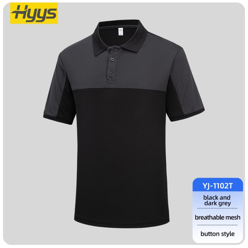 Breathable quick-drying work T-shirt SKU_YJ-1102T