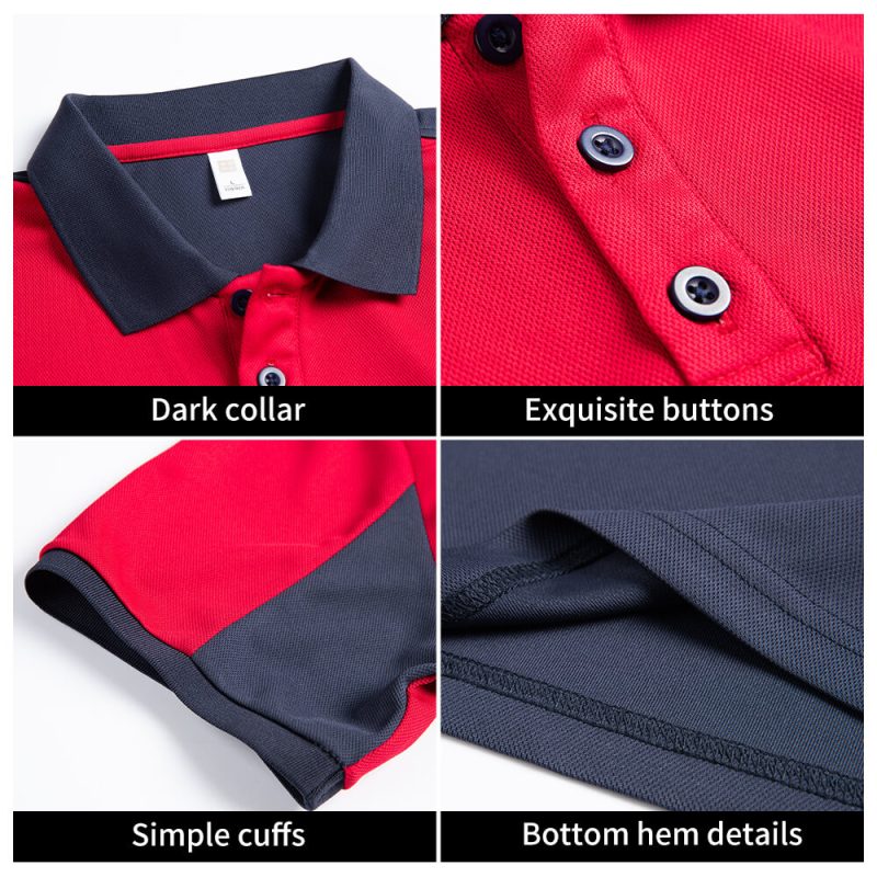 Breathable quick-drying work T-shirt SKU_YJ-1102T