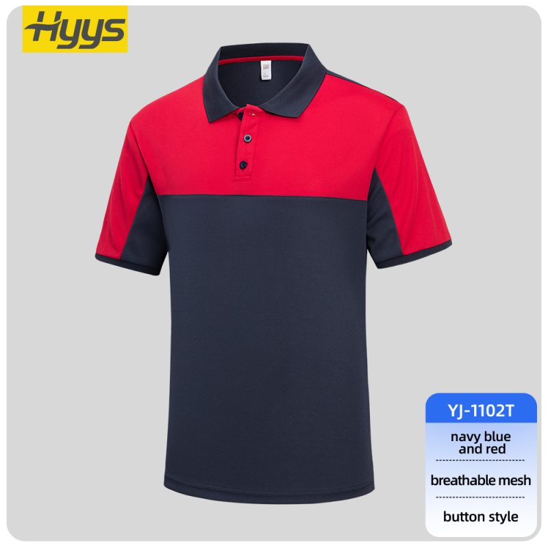 Breathable quick-drying work T-shirt SKU_YJ-1102T