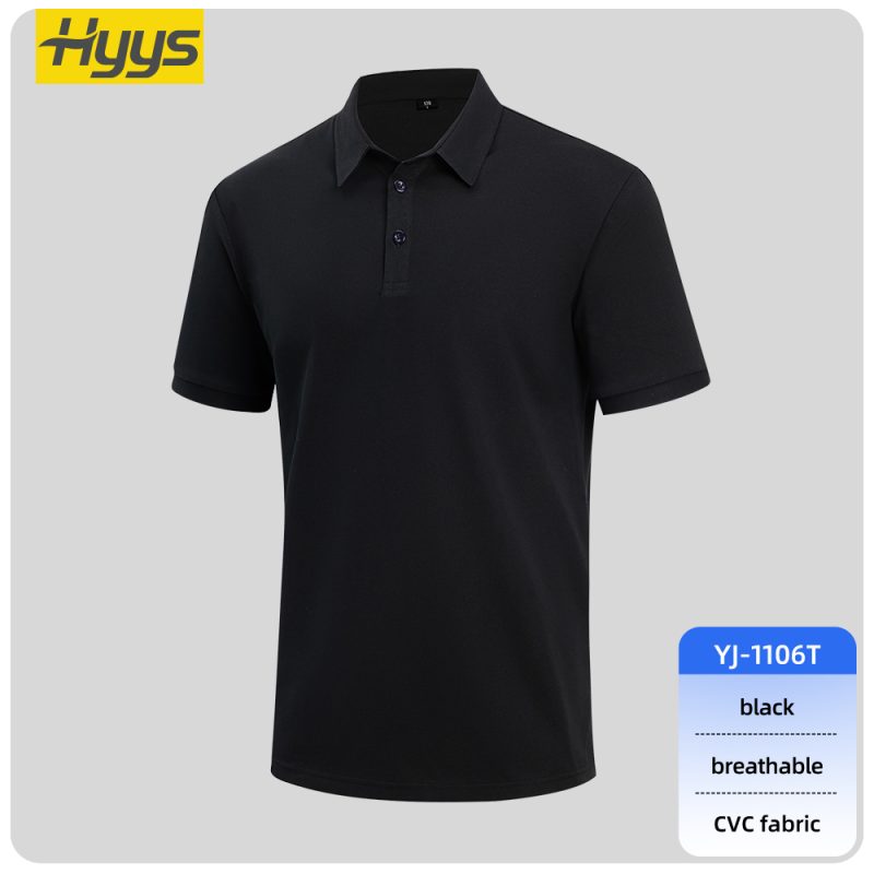 Breathable and wear-resistant workwear T-shirt SKU_YJ-1106T
