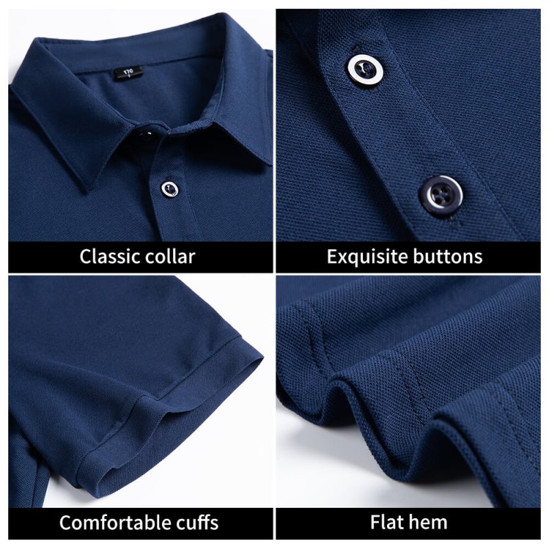 Breathable and wear-resistant workwear T-shirt - Image 8