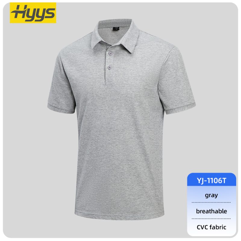 Breathable and wear-resistant workwear T-shirt SKU_YJ-1106T