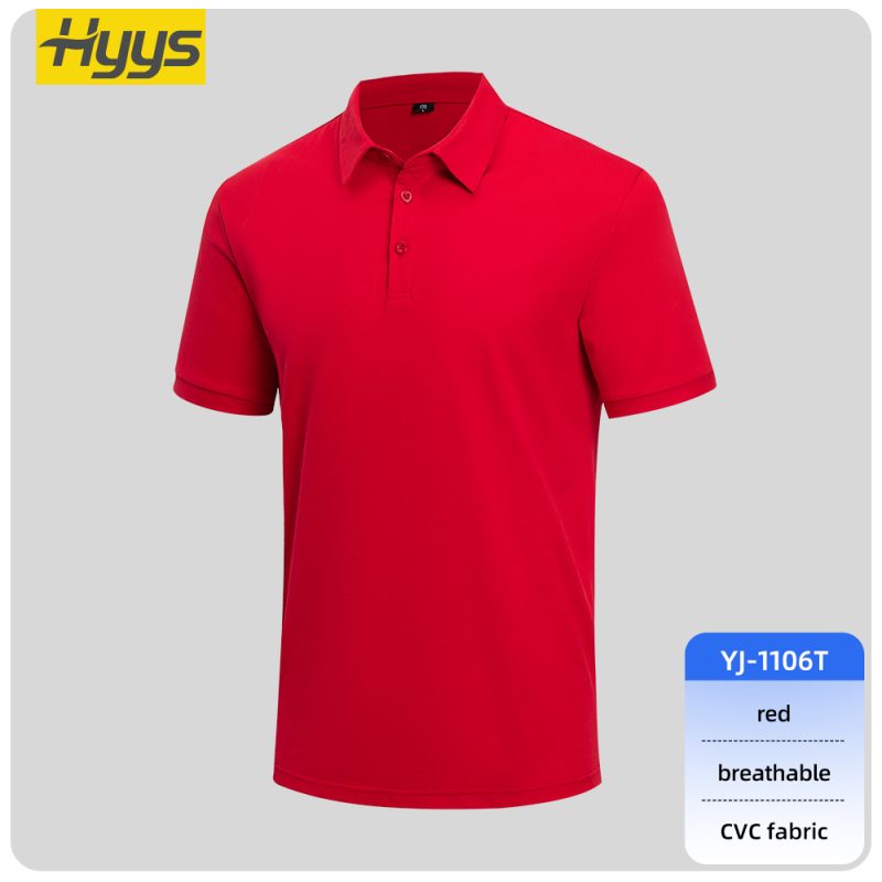 Breathable and wear-resistant workwear T-shirt SKU_YJ-1106T