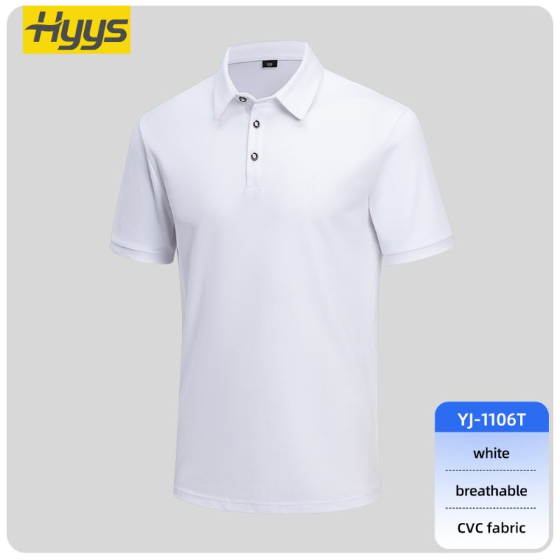 Breathable and wear-resistant workwear T-shirt SKU_YJ-1106T