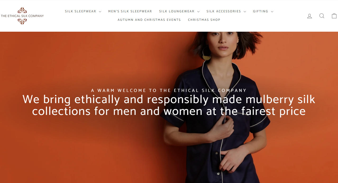 The Ethical Silk Company