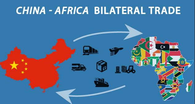 Transporting-clothing-from-China-to-Africa