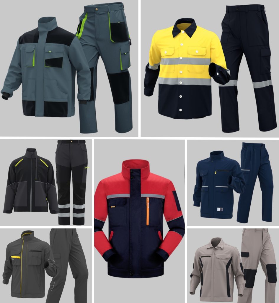 wear resistant work clothes