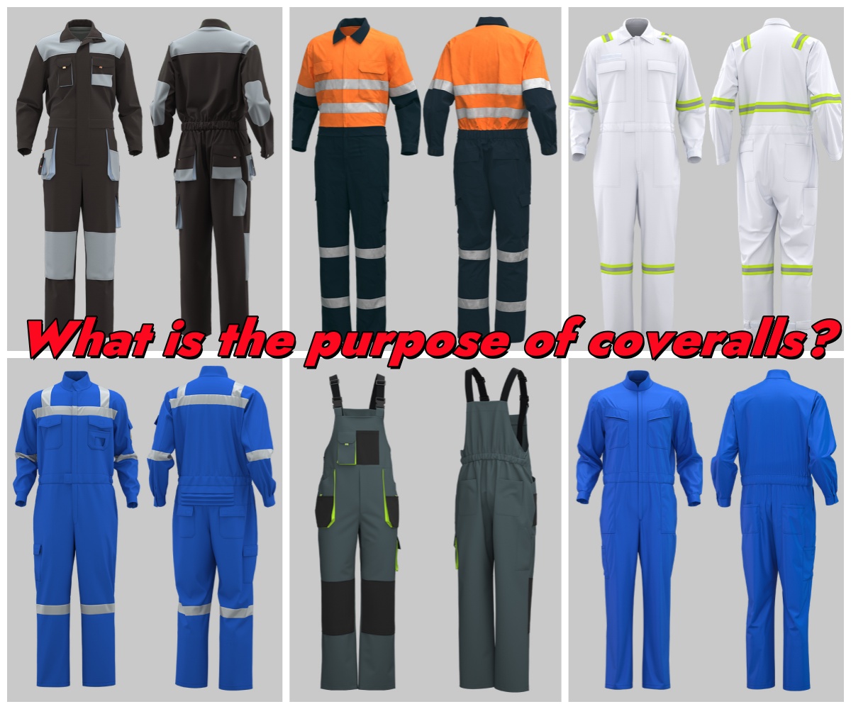 What is the purpose of coveralls