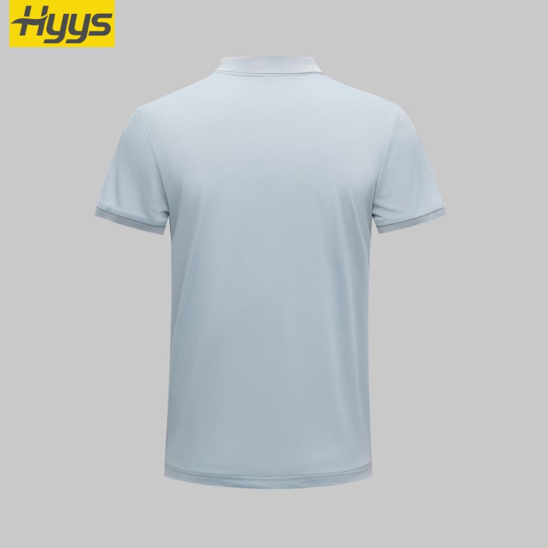 Stand collar quick-drying work T-shirt YJ-1189T