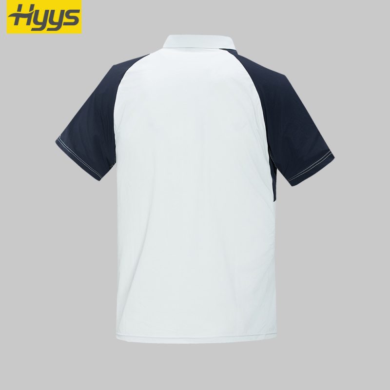 YJ-1190T quick drying short sleeved work t shirt set