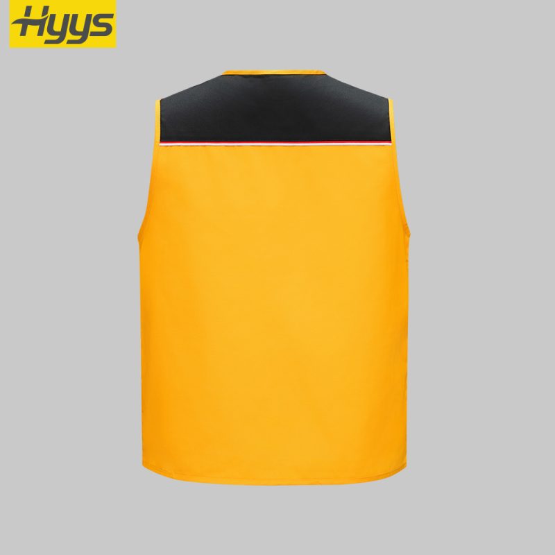 colorblock mesh work vest YJ-9005