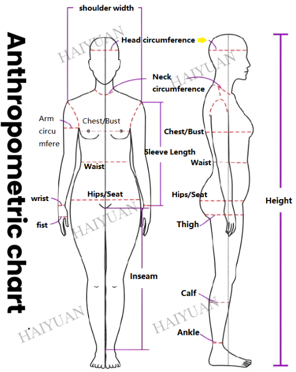Coverall Size Chart Ultimate Guide? - HAIYUAN Manufacturer