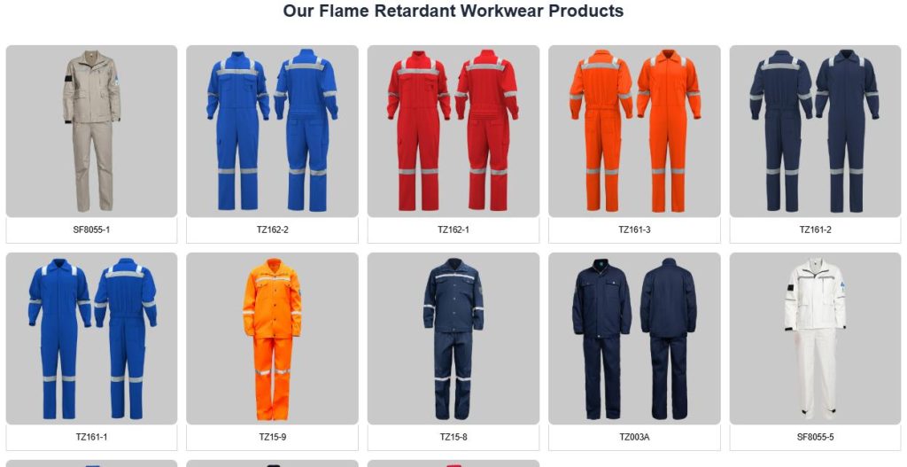 best electrical work cothes