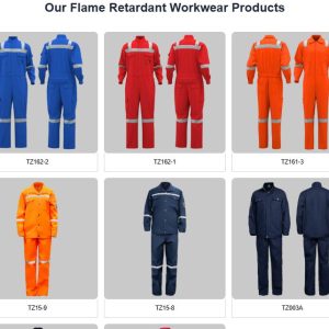 Flame Retardant Antistatic Protective Clothing