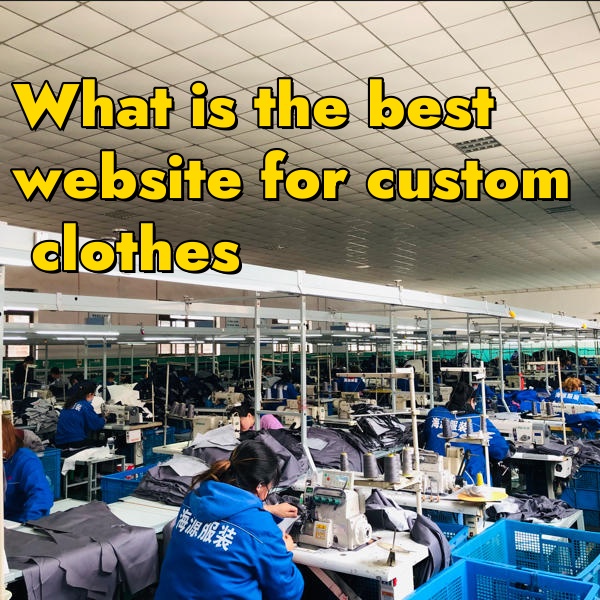 best website for custom clothes