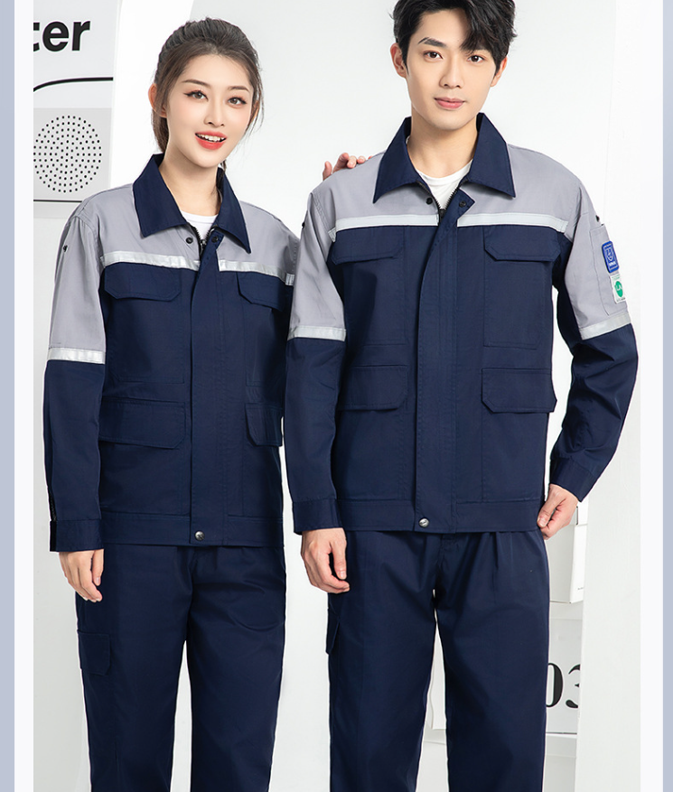 coal mine color matching work clothes